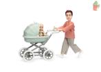 Lundby Set - Speelfiguur Man Met Kinderwagen En Baby