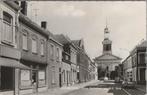 STEENBERGEN - Grote Kerkstraat met N. H. Kerk, Verzamelen, Ansichtkaarten | Nederland, Verzenden, Gelopen