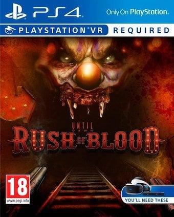 Until Dawn Rush of Blood (VR Only) (PS4 Games), Spelcomputers en Games, Games | Sony PlayStation 4, Zo goed als nieuw, Ophalen of Verzenden