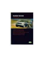 2004 RANGE ROVER AUTOTELEFOON INSTRUCTIEBOEKJE NEDERLANDS