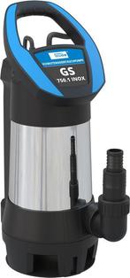 Vuilwater dompelpomp Güde GS 750.1 INOX, Tuin en Terras, Vijvers, Verzenden, Nieuw