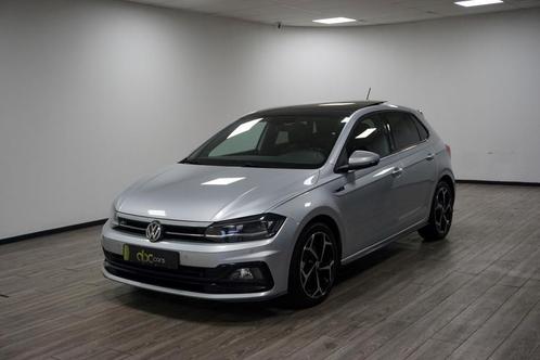 Nr. 009 Volkswagen Polo 1.0 TSI HIGHLINE R AUTOMAAT/ PANODAK, Auto's, Volkswagen, Dealer onderhouden, Onderhoudsboekje, Zwart