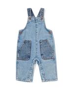 HEMA Babytuinbroek denim denim 30% korting ; vanaf 10.-, Verzenden, Nieuw