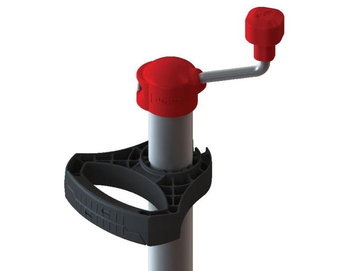 AL-KO Manoeuvreergreep Neuswiel Zwart 48mm, Caravans en Kamperen, Kampeeraccessoires, Nieuw, Ophalen of Verzenden