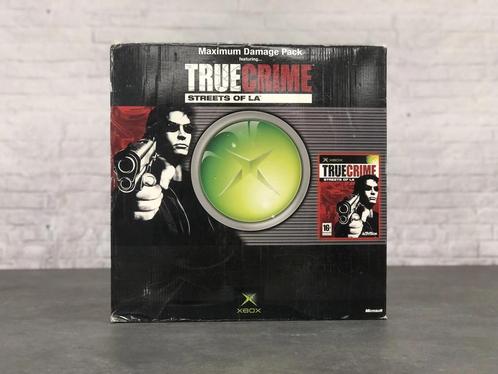 Xbox Classic Starter Pack - True Crime, Spelcomputers en Games, Spelcomputers | Xbox Original, Ophalen of Verzenden