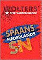 Wolters sterwoordenboek Spaans-Nederlands / Wolters ster, Verzenden, Gelezen, J.B. Vuyk-Bosdriesz