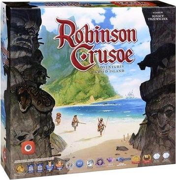 Robinson Crusoe Adventures on the Cursed Island - Bordspel beschikbaar voor biedingen