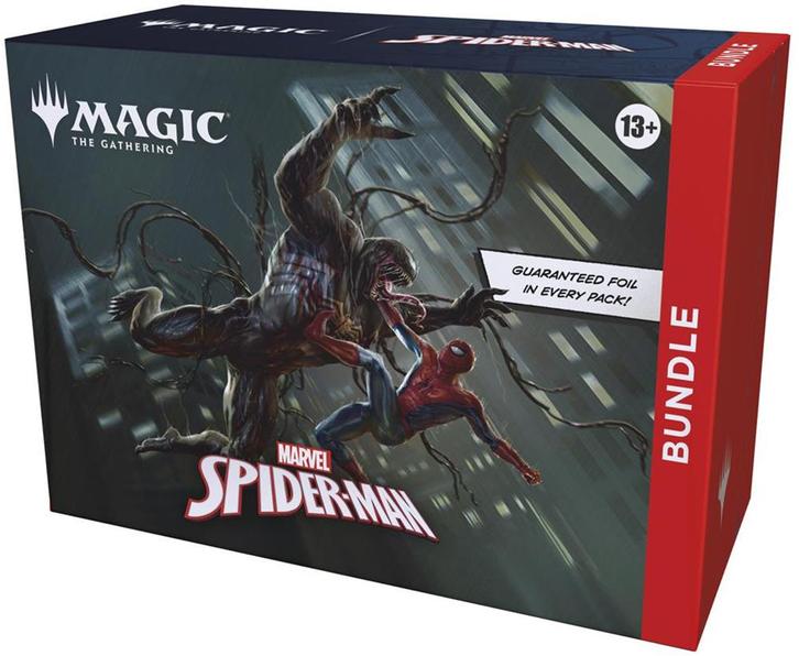 Magic the Gathering - Marvels Spider-man Bundle | Wizards, Hobby en Vrije tijd, Verzamelkaartspellen | Magic the Gathering, Nieuw