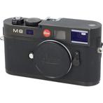 Leica M8 body zwart occasion, Audio, Tv en Foto, Fotocamera's Digitaal, Verzenden, Gebruikt, Overige Merken