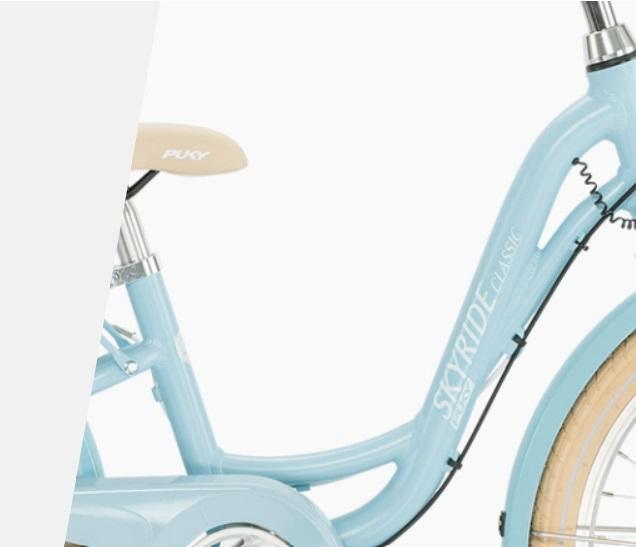 Puky SKYRIDE D30cm 20-3 Classic Retro Blauw Dames 2023, Fietsen en Brommers, Fietsen | Dames | Damesfietsen, Nieuw, Overige merken