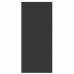 Raamdecoratie 100x230 zwart | retourdeal 35% korting, Huis en Inrichting, Stoffering | Gordijnen en Lamellen, 100 tot 150 cm, 200 cm of meer