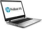 HP ProBook 470 G3| i3-6100U| 8GB DDR4| 256GB SSD| 17,3, Zo goed als nieuw, Verzenden