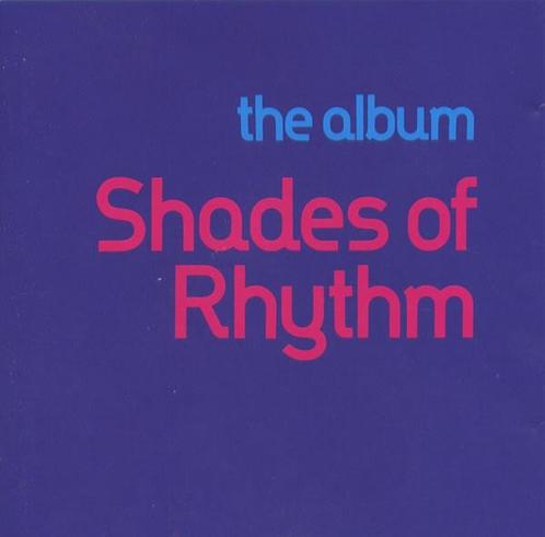 cd - Shades Of Rhythm - The Album, Cd's en Dvd's, Cd's | Overige Cd's, Zo goed als nieuw, Verzenden
