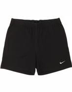 NIKE Mens Sport Shorts Large  Black Cotton, Verzenden, Nieuw