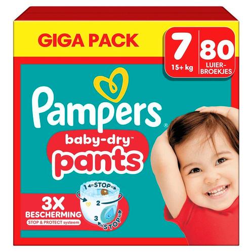Pampers Baby-Dry Pants Maat 7 Luierbroekjes, Kinderen en Baby's, Overige Kinderen en Baby's, Nieuw, Verzenden
