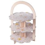 Bloemen Etagere 42cm, Hobby en Vrije tijd, Verzenden, Nieuw