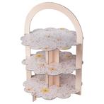 Bloemen Etagere 42cm, Nieuw, Verzenden