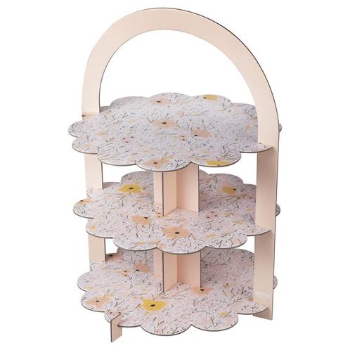 Bloemen Etagere 42cm, Hobby en Vrije tijd, Feestartikelen, Nieuw, Verzenden