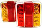 Benson Aanhangwagen Achterlicht Vierkant 18 Led 10x10cm Link, Auto diversen, Auto-accessoires, Nieuw, Ophalen of Verzenden