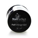 Nail Perfect  Foil Design Gel  7 gr, Sieraden, Tassen en Uiterlijk, Uiterlijk | Haarverzorging, Nieuw, Verzenden