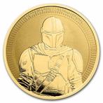 Gouden Niue - Star Wars Mandalorian Bounty Hunter 1 oz 2021, Postzegels en Munten, Munten, Verzenden
