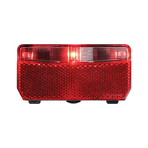 Achterlicht 3LED met Reflector, Fietsen en Brommers, Fietsonderdelen, Verzenden