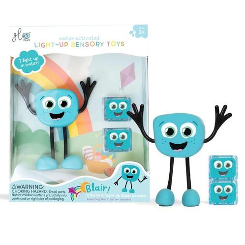 Glo Pals - sensorische lichtgevende blokjes voor in bad of, Kinderen en Baby's, Speelgoed | Overig