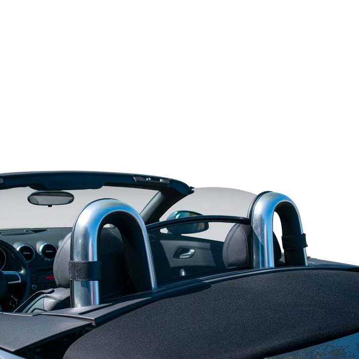 Audi TT (2006-2014) Cabrio windscherm Zwart windscherm op, Auto diversen, Overige Auto diversen, Ophalen of Verzenden