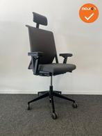 Haworth Comforto 59 - Antracietgrijs netweave en antracietgr, Werkplek, Ophalen of Verzenden, Gebruikt, Stoel