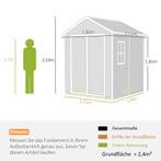 TRUUSK Tuinschuur met Vloer - Afsluitbare Deuren - Ventilati, Tuin en Terras, Verzenden, Nieuw