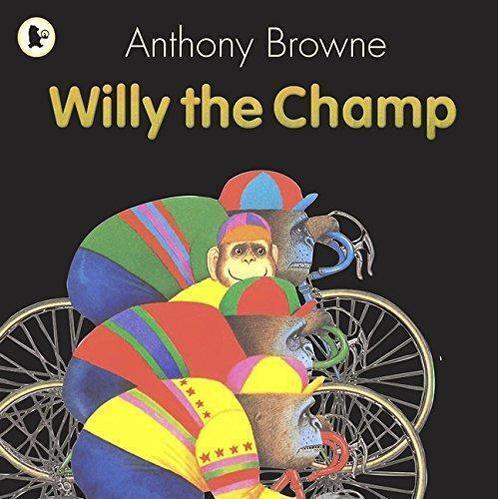 Willy the Champ (Willy the Chimp), Anthony Browne, Boeken, Overige Boeken, Gelezen, Verzenden