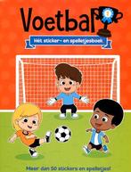 Boek: Voetbal - Sticker- en spelletjesboek - (als nieuw), Verzenden, Zo goed als nieuw