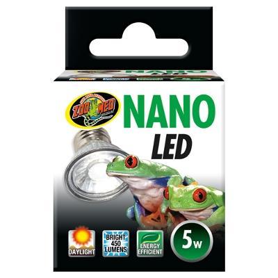 Zoo Med Nano Led 5w., Dieren en Toebehoren, Reptielen en Amfibieën | Toebehoren, Nieuw, Ophalen of Verzenden