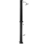 Buitendouche Orinoco 38l - zwart/zilver, zonder beschermhoes, Verzenden, Nieuw