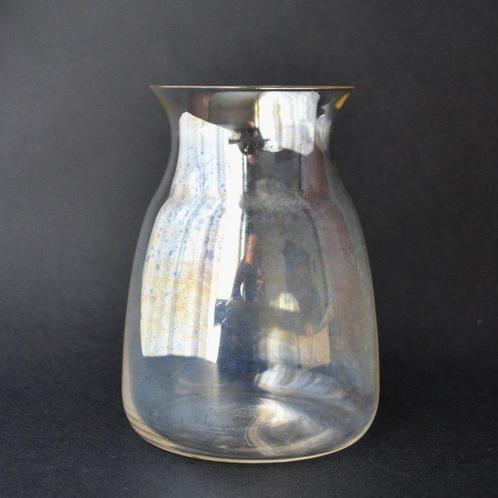 Leerdam - K.P.C. de Bazel - Vaas - Glas, Antiek en Kunst, Antiek | Glas en Kristal