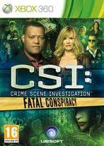 CSI Crime Scene Investigation Fatal Conspiracy-Standaard, Ophalen of Verzenden, Zo goed als nieuw