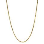 Gouden vintage venetiaan lengtecollier 14 krt, Ophalen of Verzenden, Nieuw
