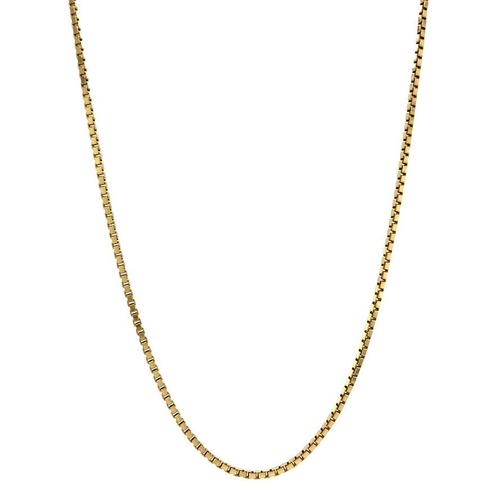 Gouden vintage venetiaan lengtecollier 14 krt, Sieraden, Tassen en Uiterlijk, Kettingen, Nieuw, Ophalen of Verzenden