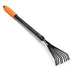 Bladhark | BLACK+DECKER | 77-100 cm (Staal, Verstelbaar), Tuin en Terras, Hand-tuingereedschap, Verzenden, Nieuw, Black & Decker