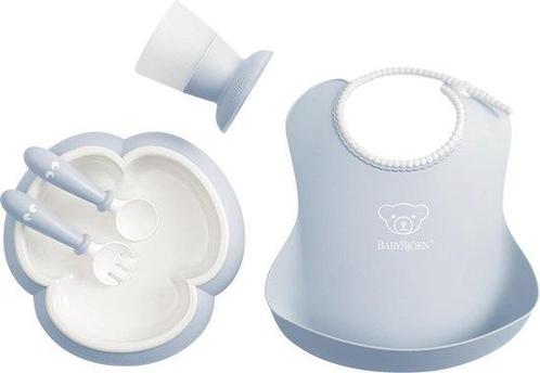 BABYBJÖRN Baby Dinerset Pastelblauw, Huis en Inrichting, Keuken | Servies, Verzenden