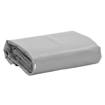 Dekzeil 5x5m Grijs 650g/mÂ² | Retourdeal | 35% Korting! beschikbaar voor biedingen