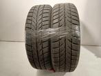 Bandenset 2 stuks 4-Seizoenen 195/65 R15 Tyfoon 2021 7,1mm /, Gebruikt, 15 inch, Ophalen of Verzenden, All Season