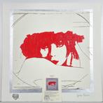 Giosetta Fioroni (1932) - Doppio liberty Rosso