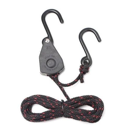 Touwratel met S-haken - Spanratel - 34kg - Per stuk, Doe-het-zelf en Verbouw, Overige Doe-het-zelf en Verbouw, Verzenden