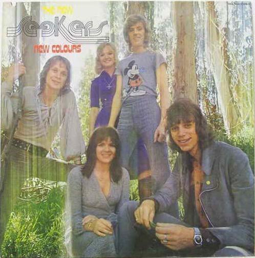 Lp - The New Seekers - New Colours, Cd's en Dvd's, Vinyl | Overige Vinyl, Verzenden