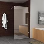 BWS Edge Douchewand Profielloos 100x200 cm 8 mm NANO coating, Ophalen of Verzenden, Nieuw, Chroom, Douche