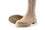 Manfield Laarzen in maat 41 Beige | 10% extra korting, Hoge laarzen, Verzenden, Beige, Zo goed als nieuw