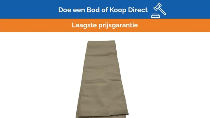 Bieden: Quicksilver 855 salon aft curtain beige, Watersport en Boten, Bootonderdelen, Kombuis en Sanitair, Nieuw, Zeilboot of Motorboot