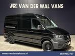 Volkswagen Crafter | 2.0 TDI 141pk L3H3 L2H2 Euro6 Airco |, Auto's, Bestelauto's, Gebruikt, Euro 6, Volkswagen, Zwart