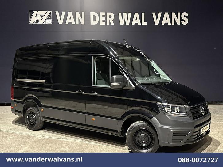 Volkswagen Crafter | 2.0 TDI 141pk L3H3 L2H2 Euro6 Airco |, Auto's, Bestelauto's, Dealer onderhouden, Te koop, Handgeschakeld